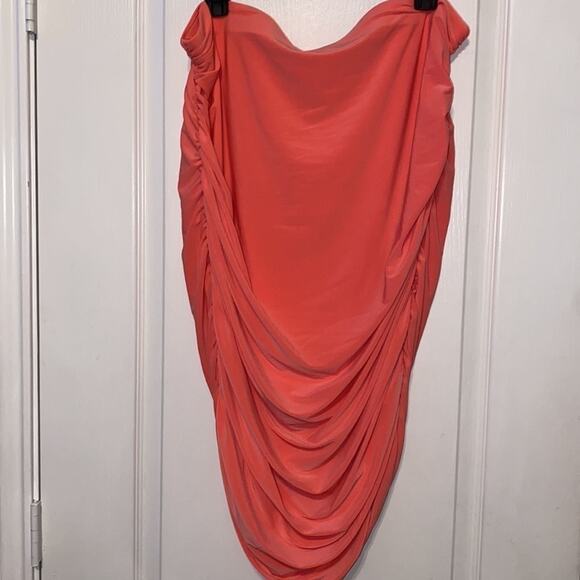 NWT Express One Shoulder Crop and Skirt Set Size XL - Picture 7 of 10